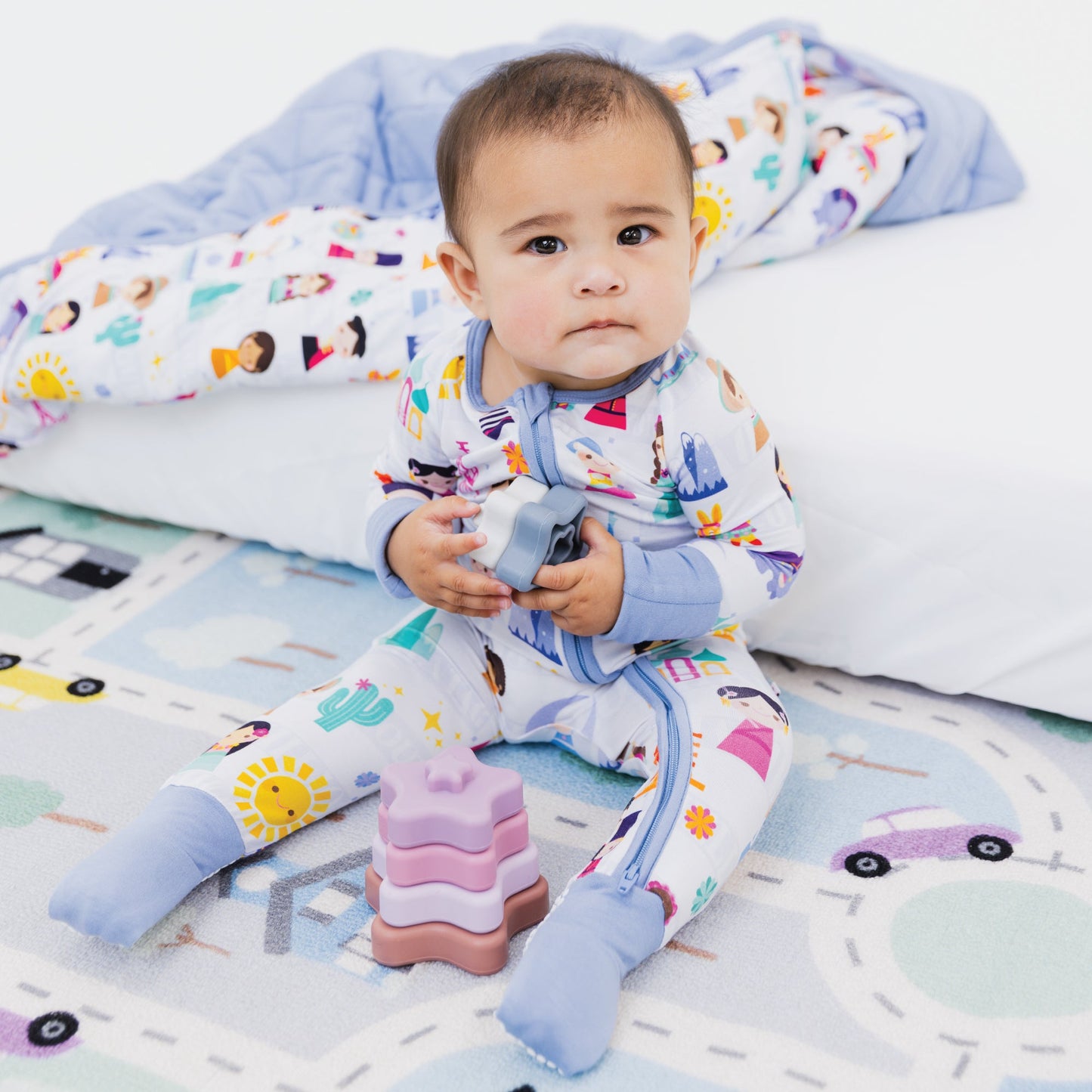 Children of the World Convertible Romper