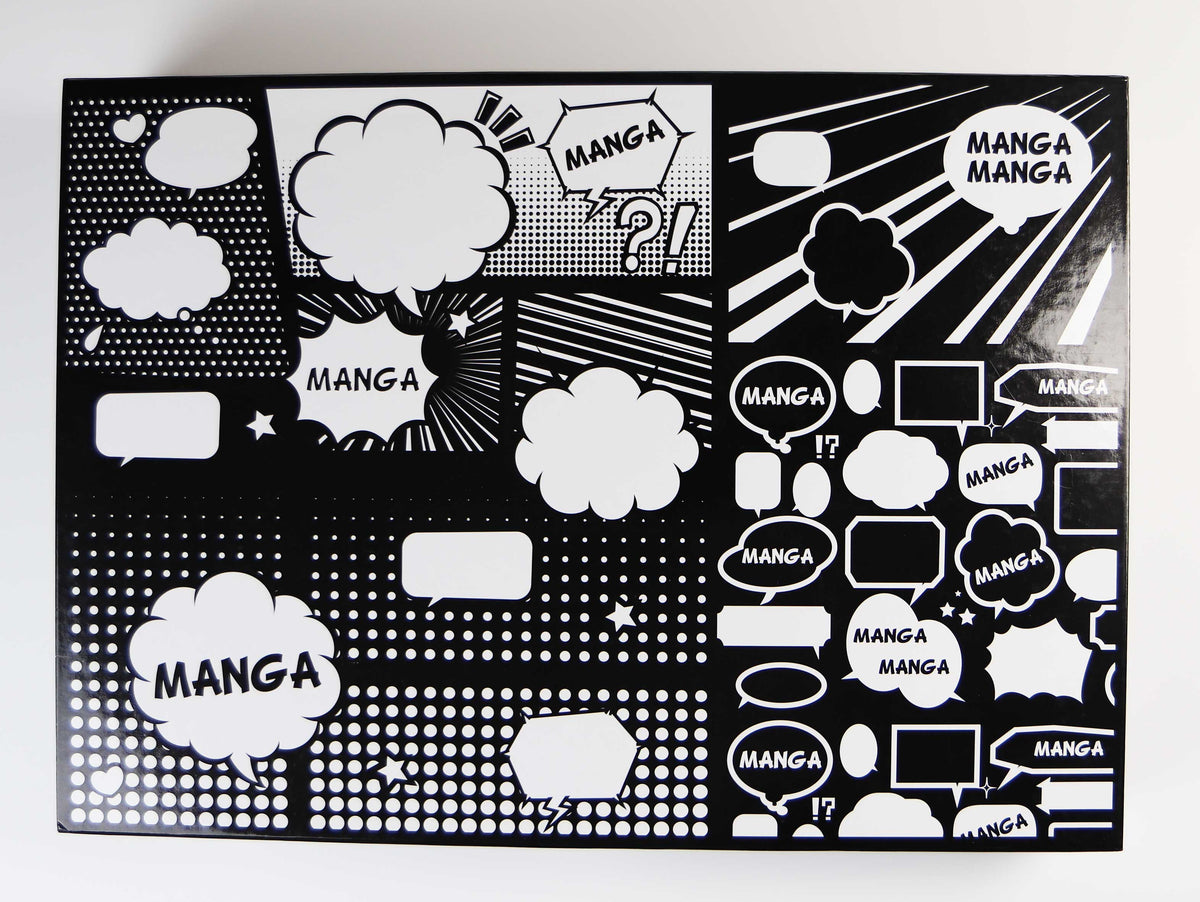 Manga - XXL+ Led Light Pad And Markers Workshop - 10y+