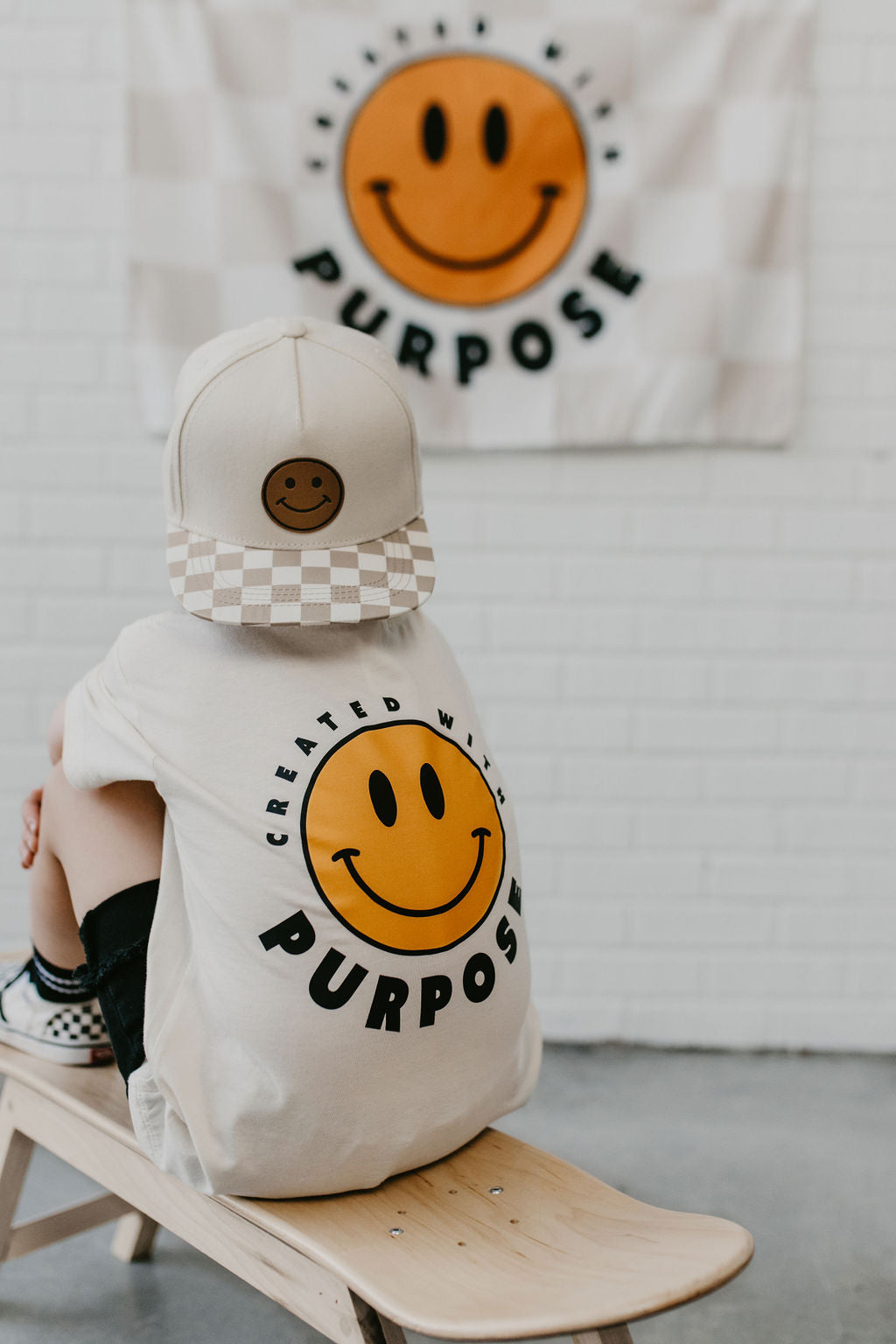 Created With Purpose™ - Graphic Tee- preorder