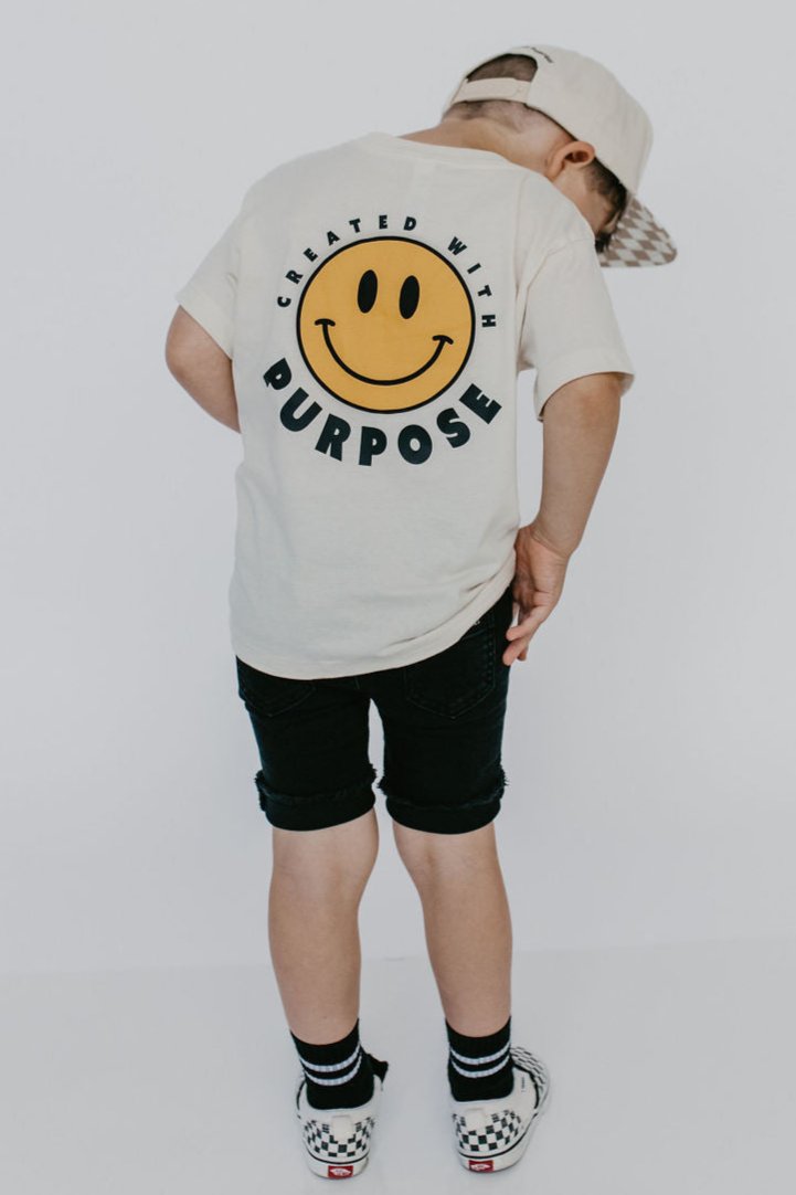 Created With Purpose™ - Graphic Tee