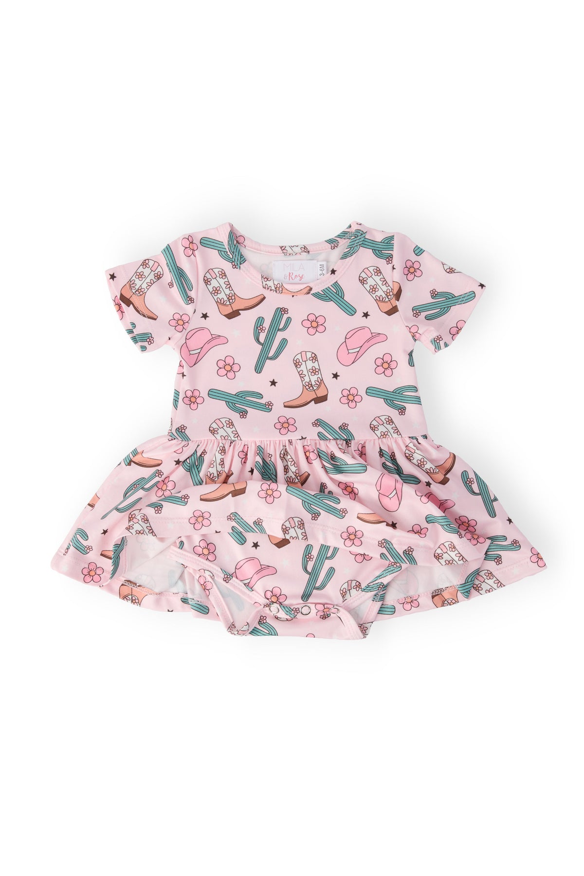 Cactus Cowgirl Tutu Bodysuit