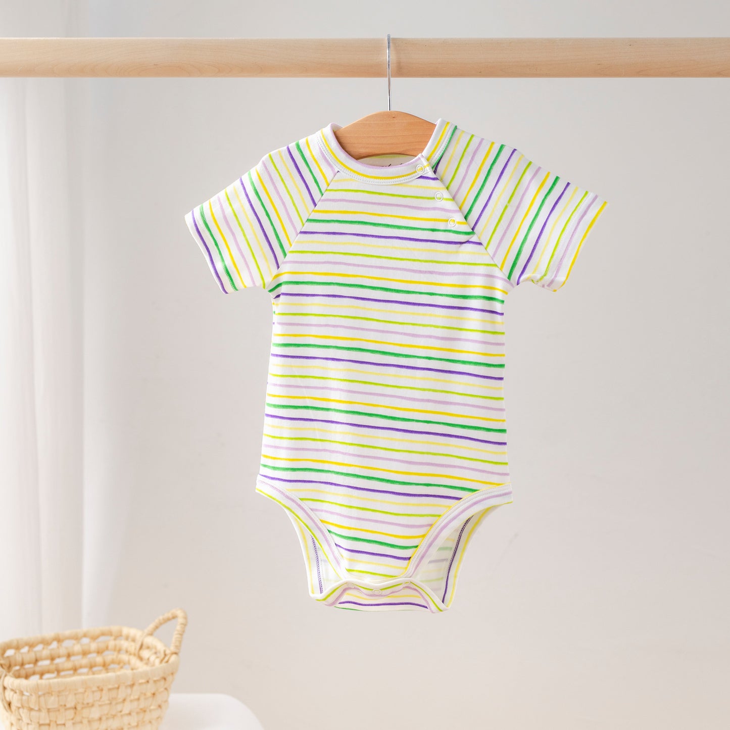 Carnival Time Organic Cotton Onesie
