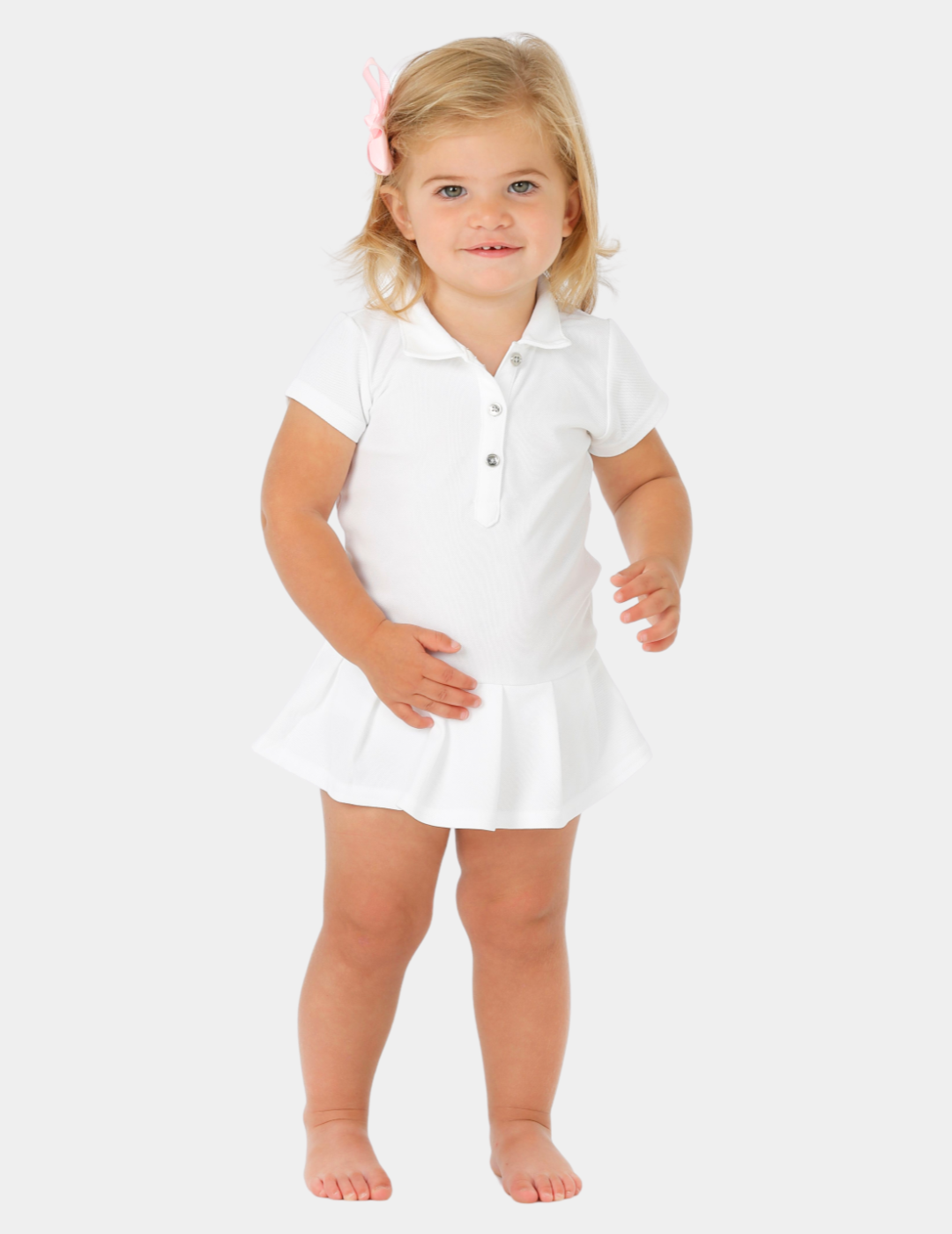 Caroline Infant Girls' Polo Dress