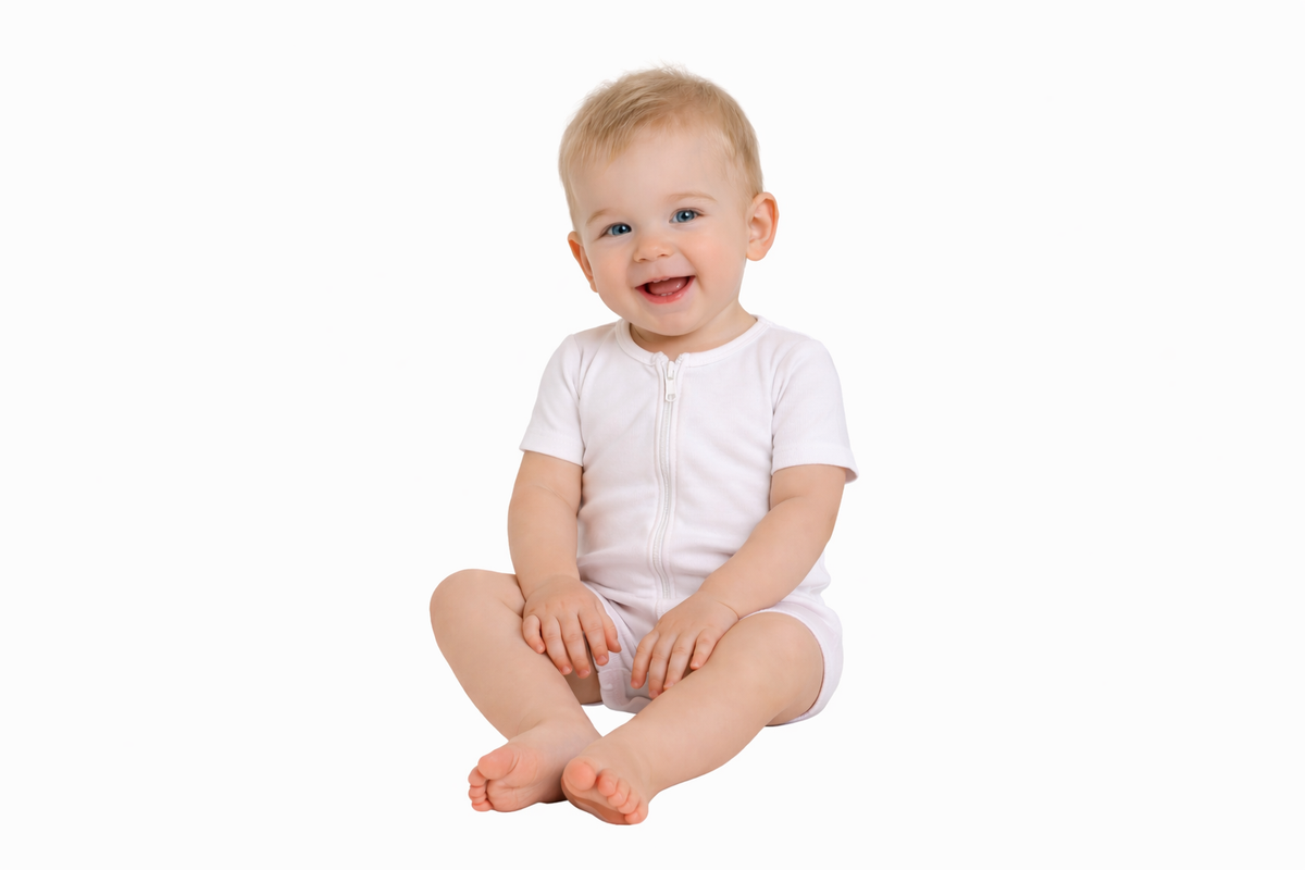 Flour White, Romper