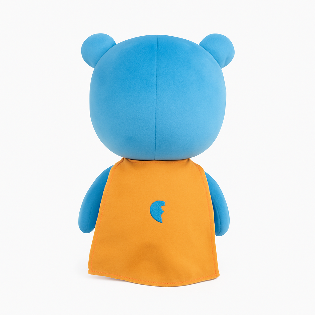 Bear with Cape Plush Doll