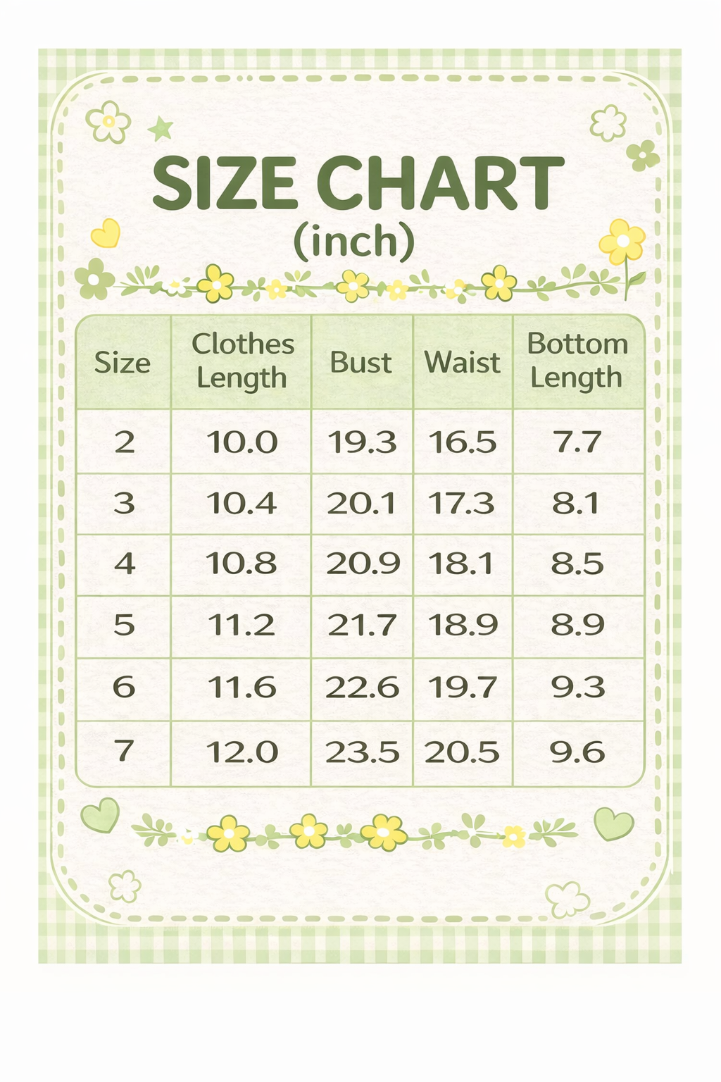 Summer Floral Rainbow Girls Two Piece Swimsuit