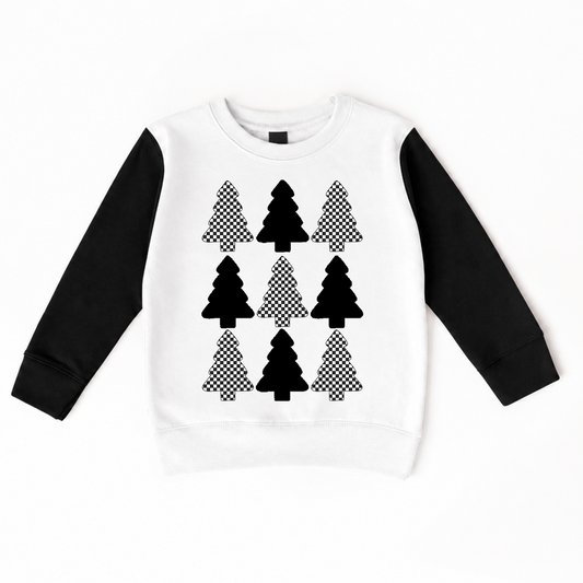 Checkered Trees | Colorblock