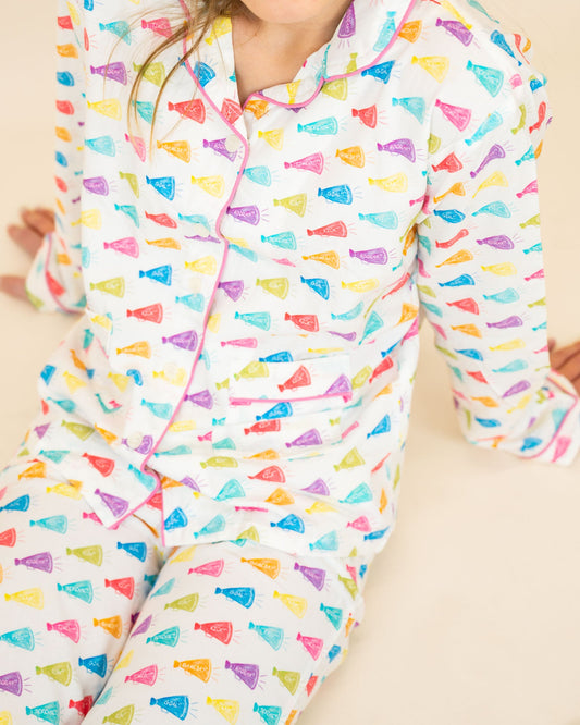 Victory Football Cheer Pajama Set