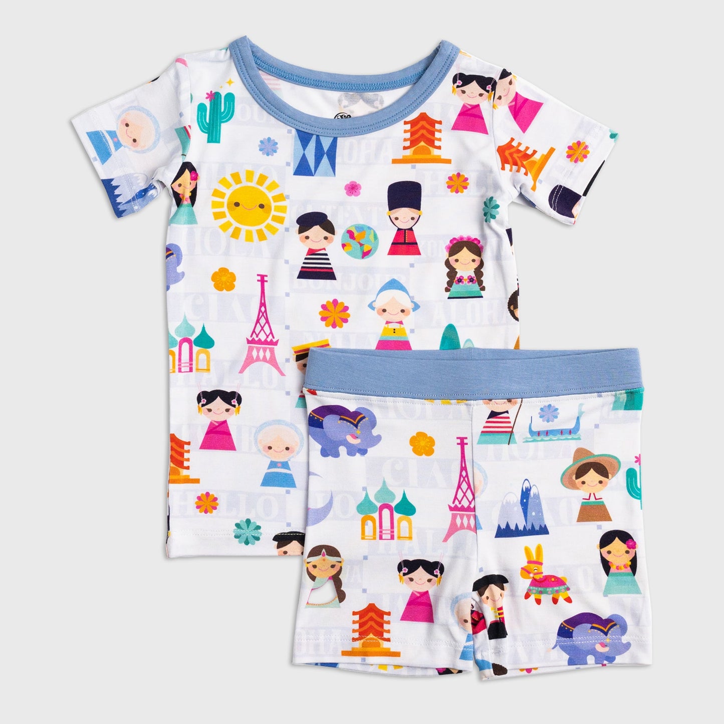 Children of the World Short Sleeve Pajamas