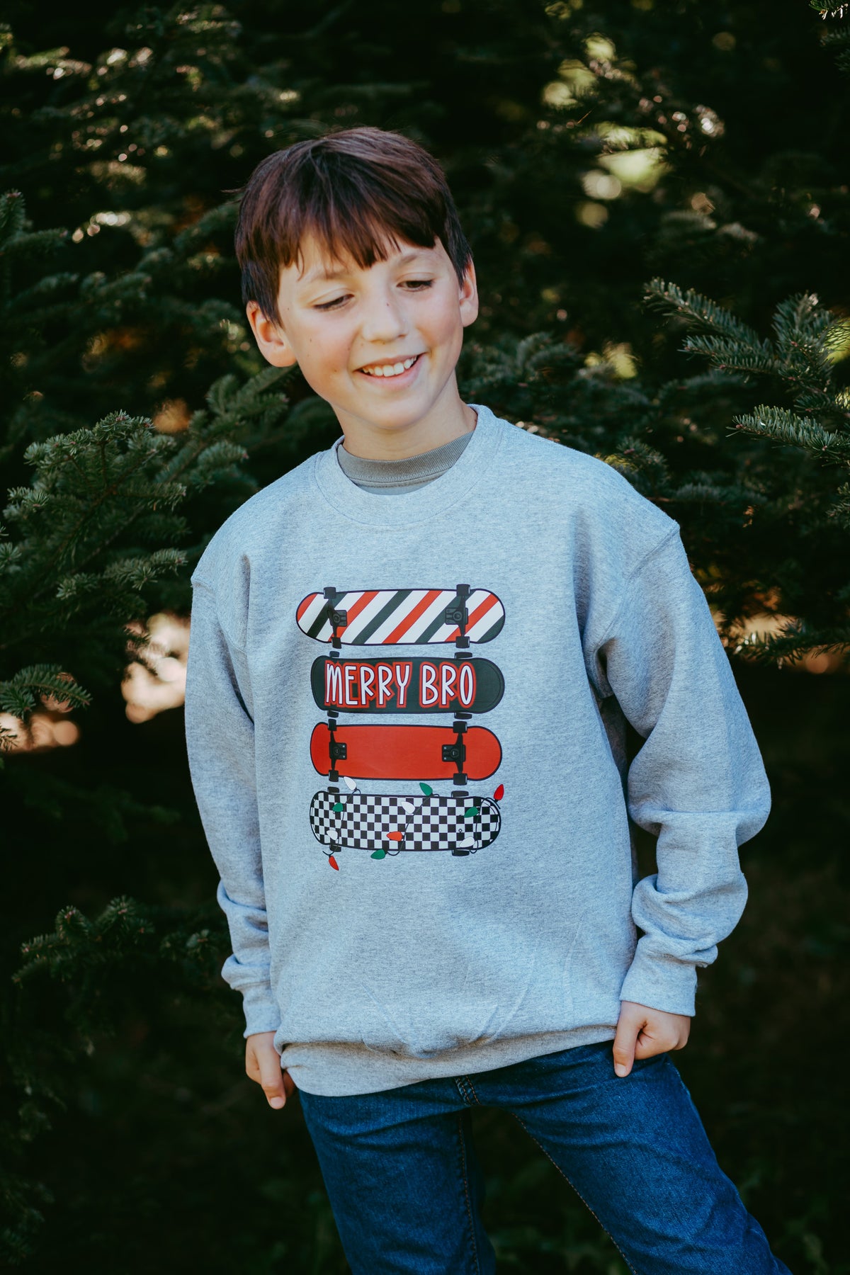 Merry Bro Youth Crewneck Sweatshirt
