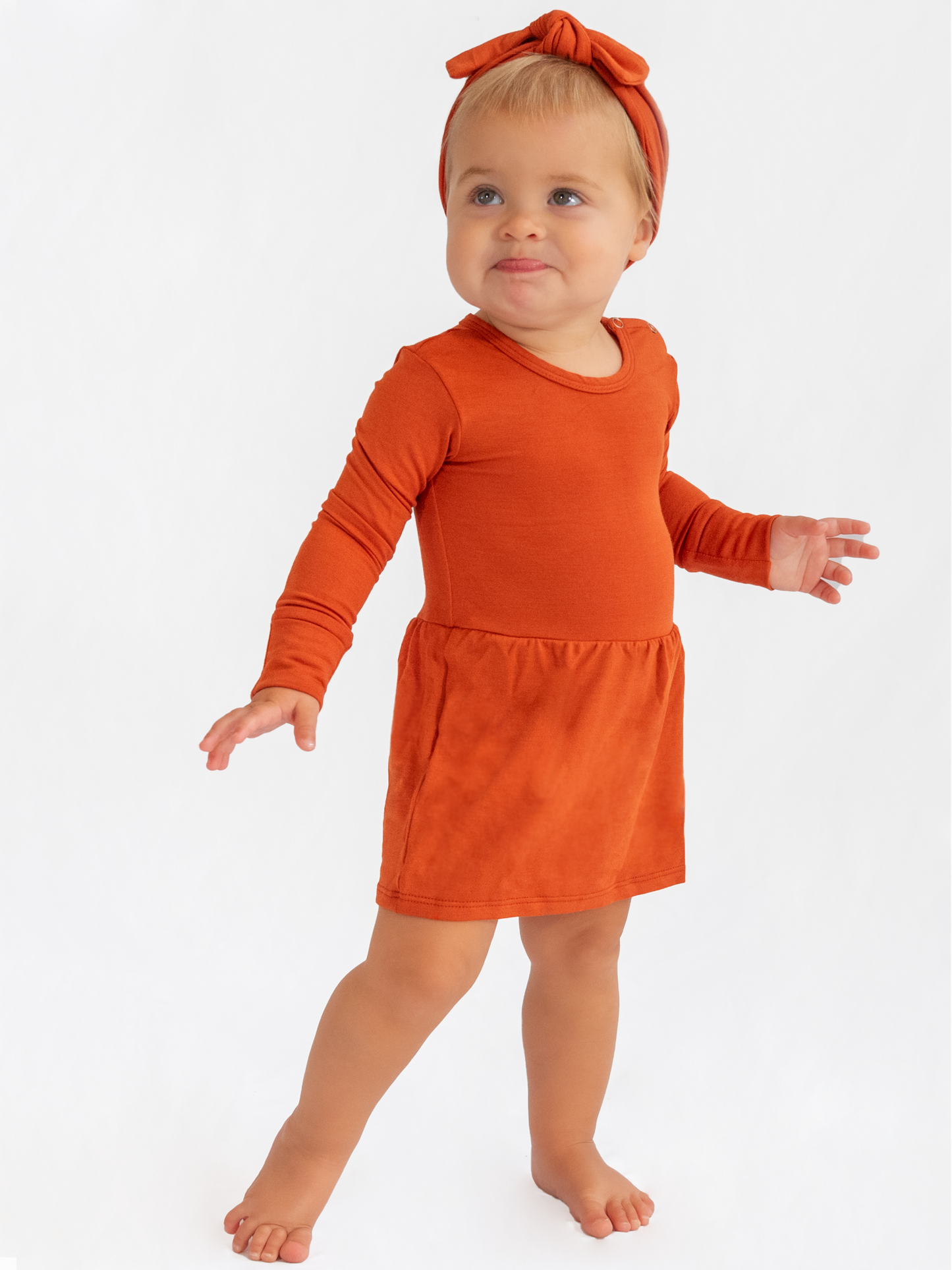 Cinnamon Baby Ballerina Dress