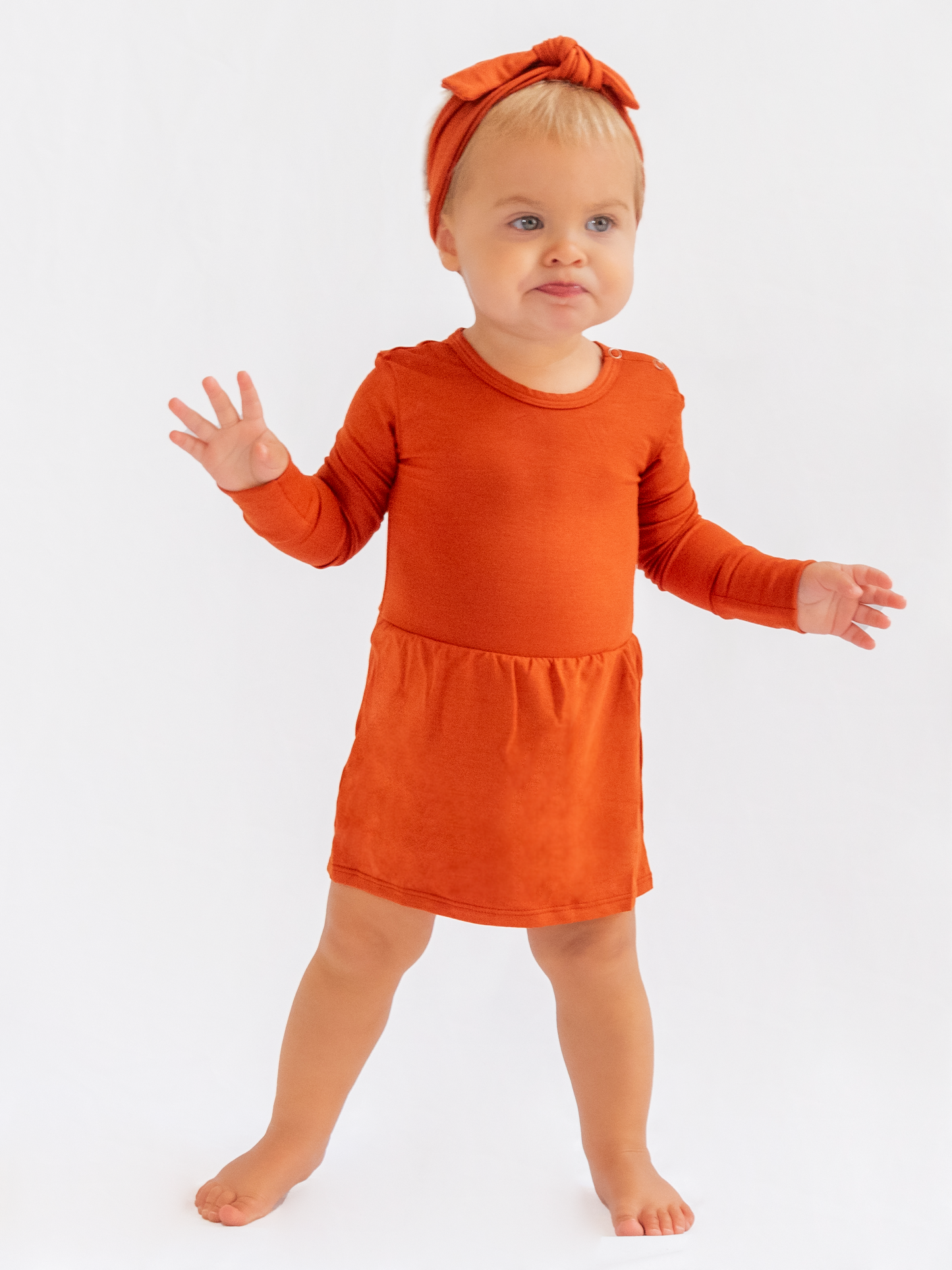 Cinnamon Baby Ballerina Dress