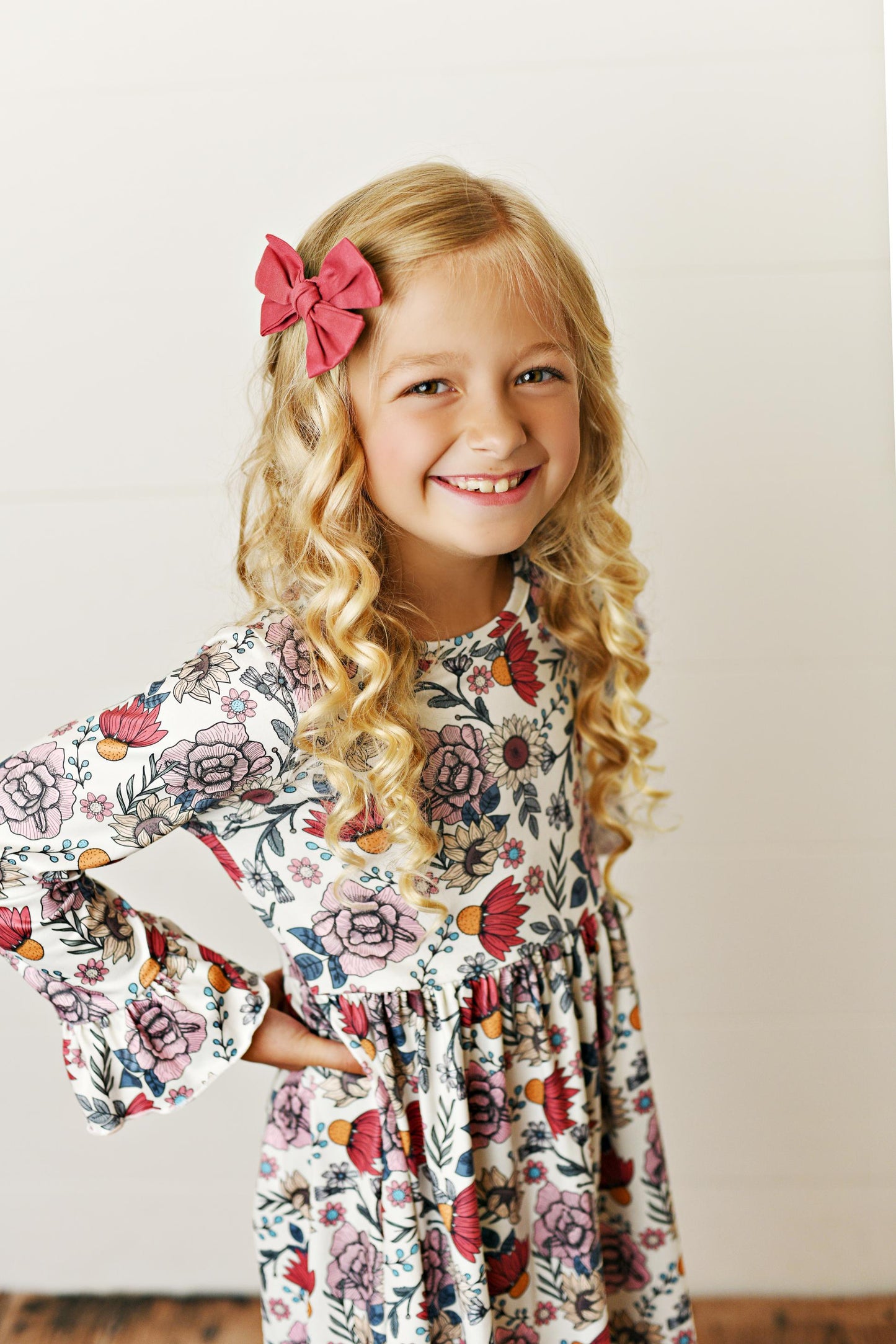 Claire Fall Dress