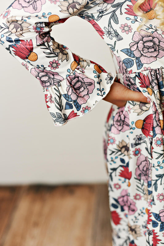 Claire Fall Dress