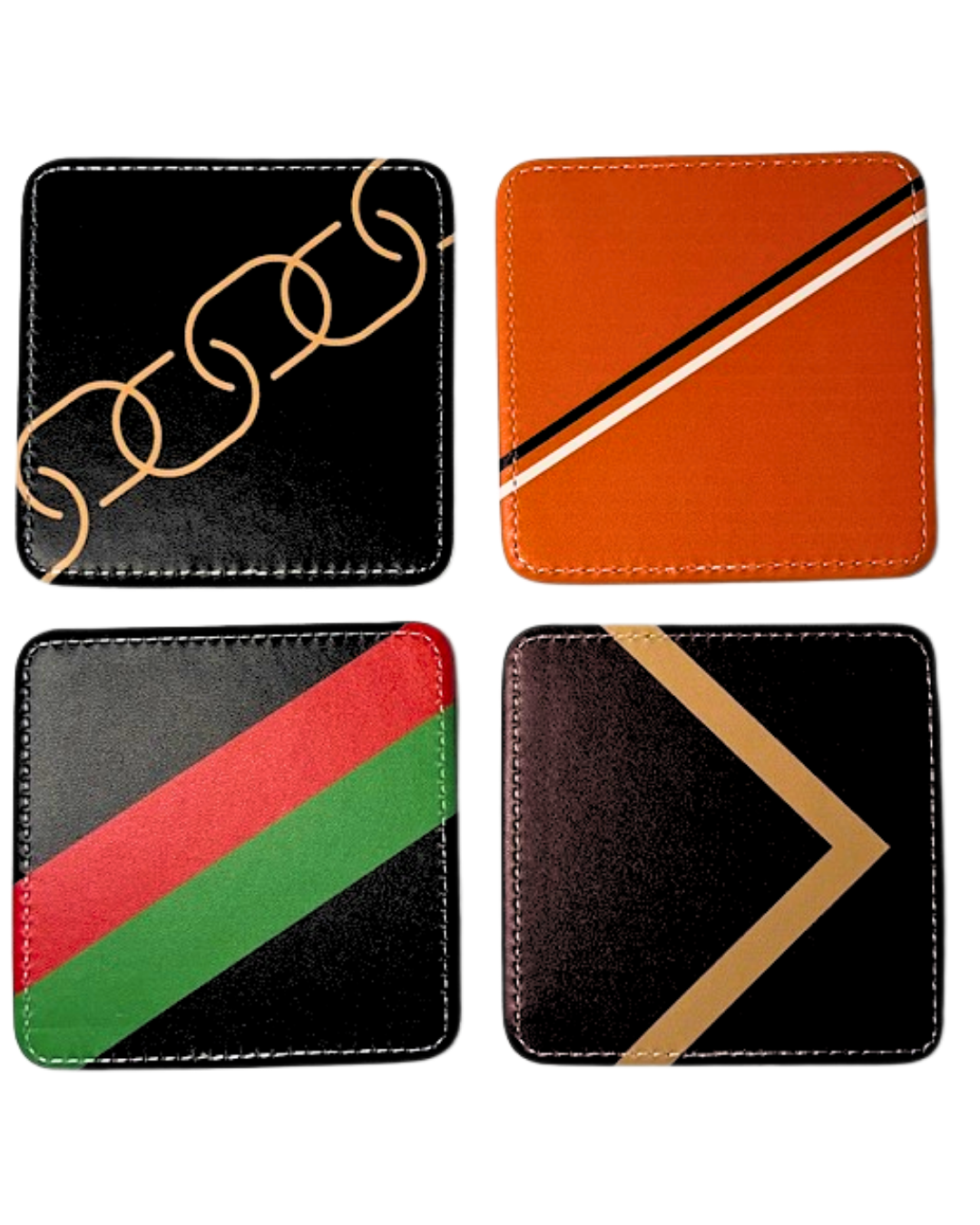 So Chic Coasters Set of 4