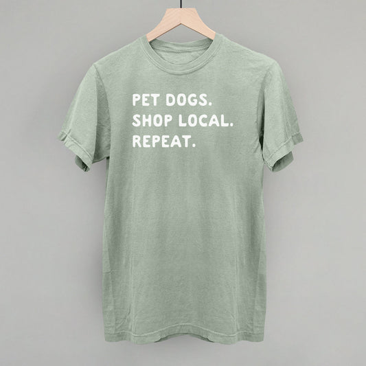Pet Dogs. Shop Local. Repeat.