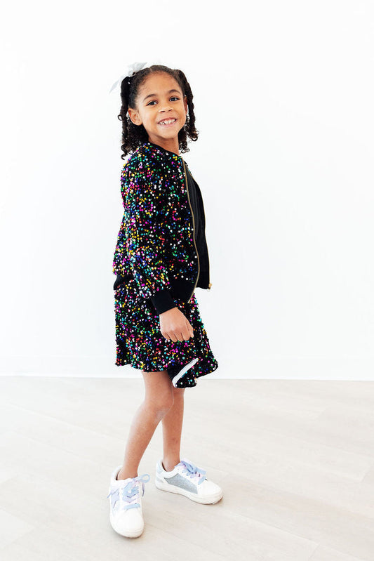 Confetti Sequin Jacket
