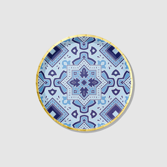 Amalfi Blues Large Plates (10 per pack)
