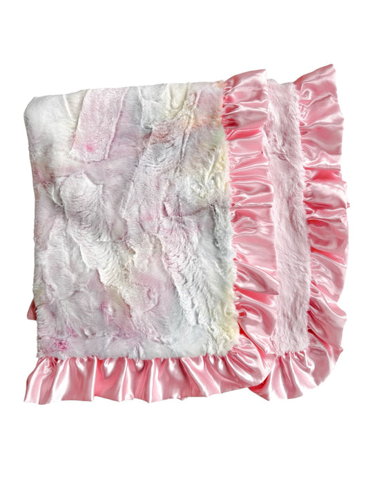 Cotton Candy Blanket