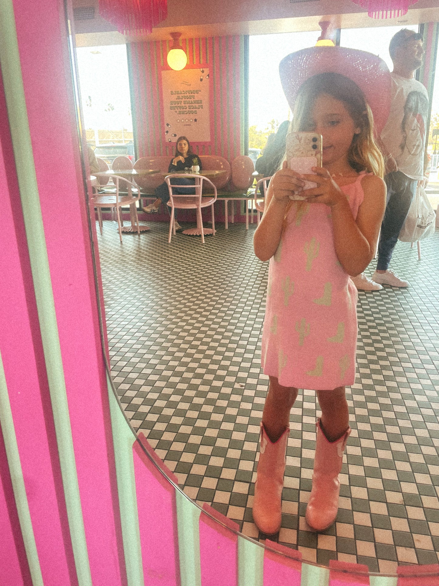 Girls Trip knit dress
