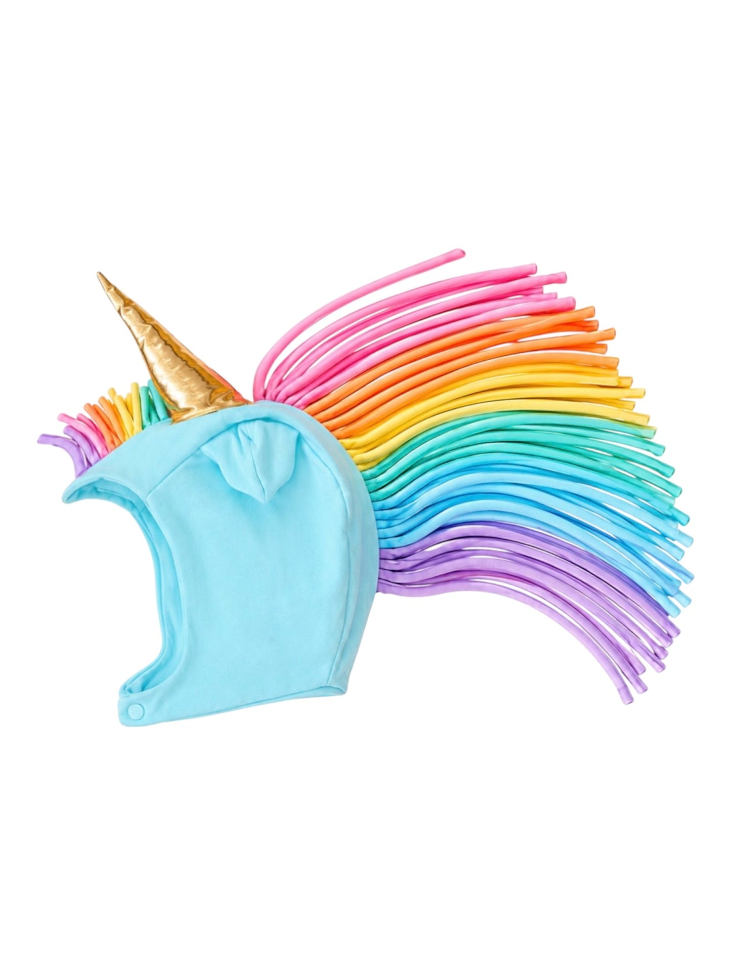 Blue unicorn hat