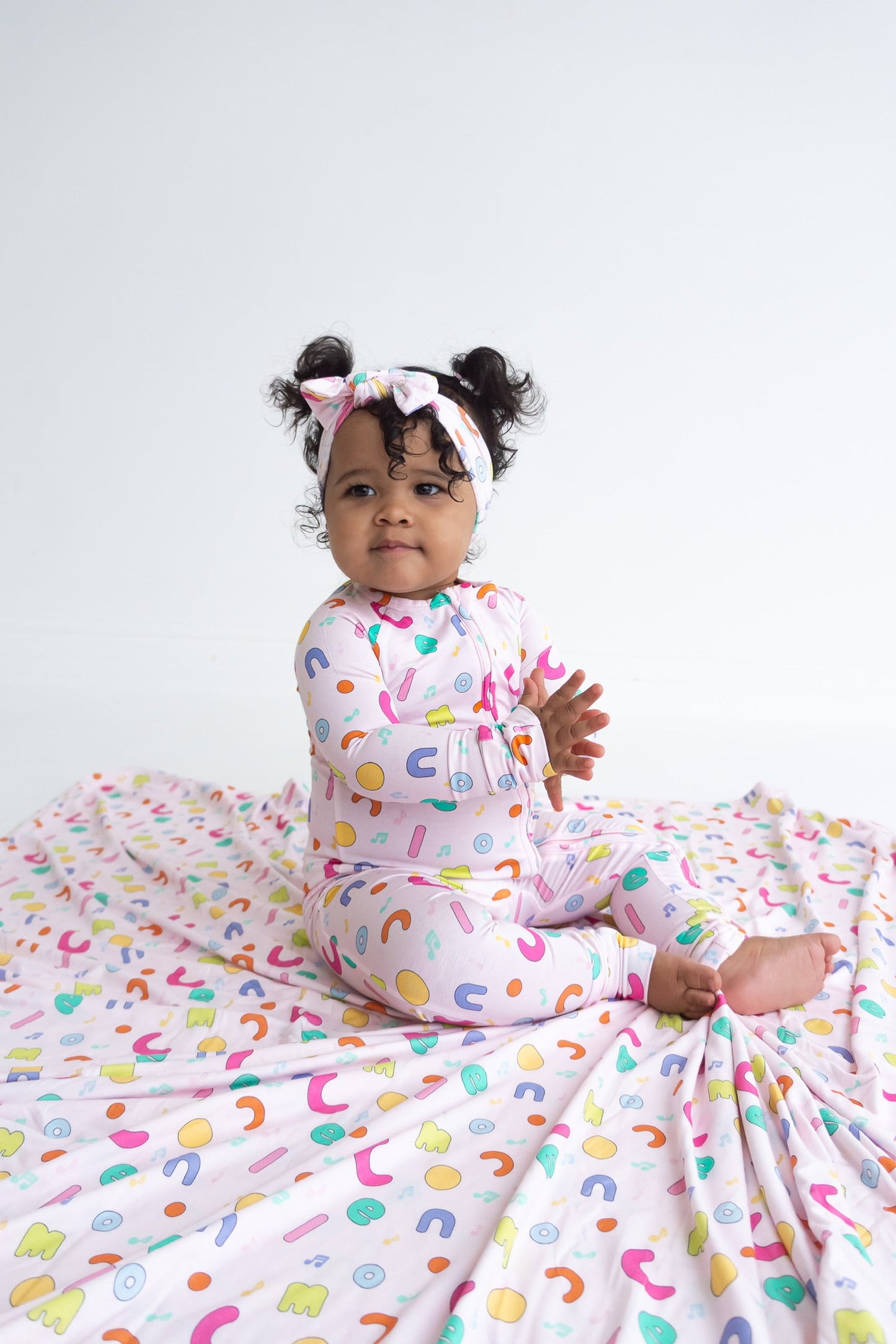 Dream Big Little Co x CoComelon ALPHABET DREAM BLANKET