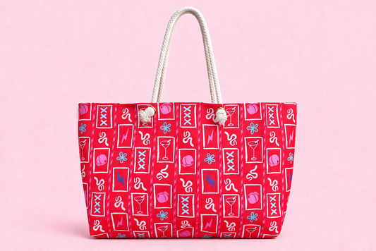 Signature Dirty Mahj Carryall