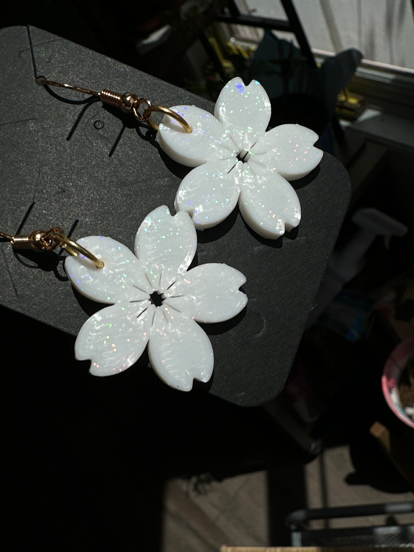 Starry Sakura Earrings