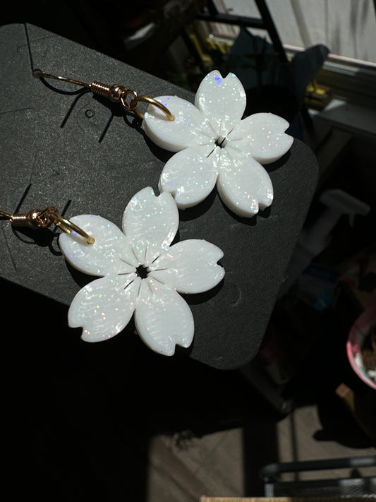 Starry Sakura Earrings