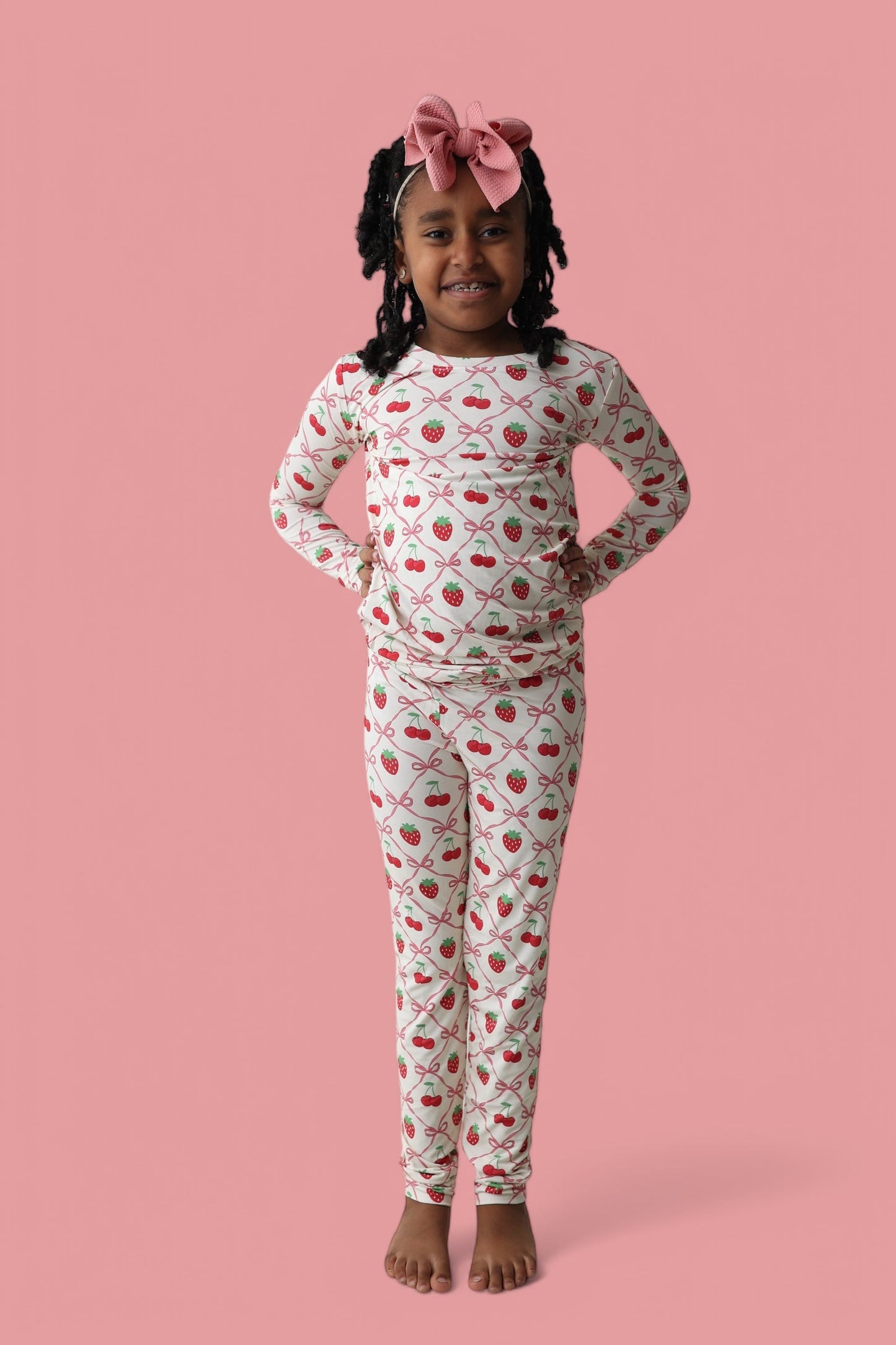 CHERRY BOW BERRY DREAM SET