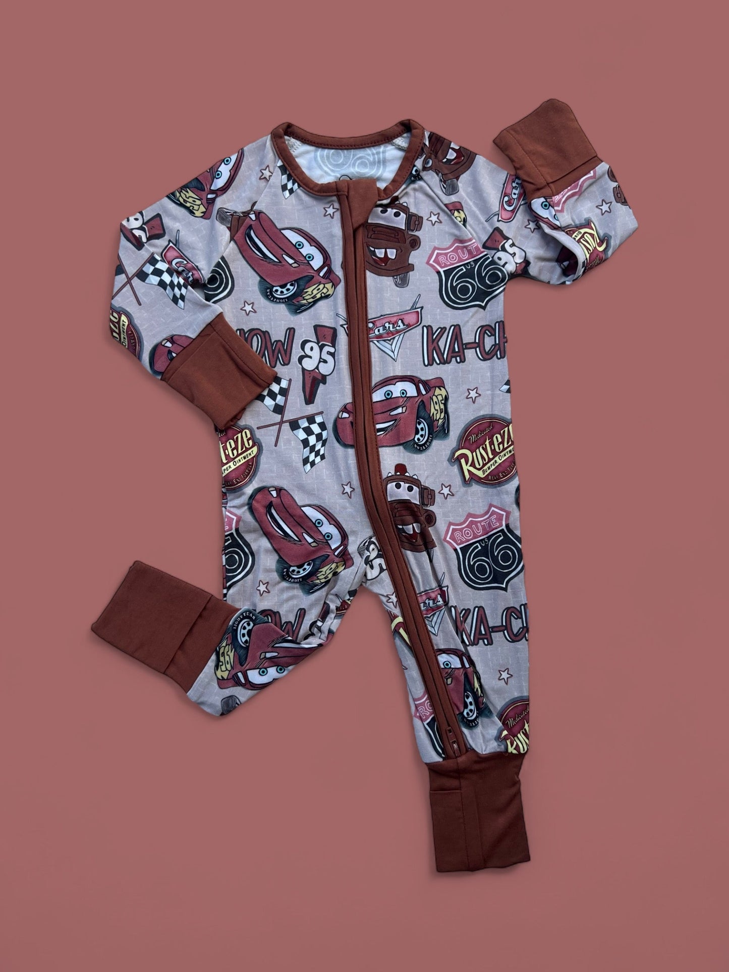 Revved Up Snuggy Zip