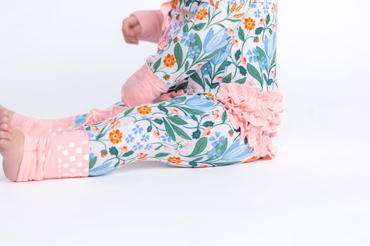 Eleanor Bamboo Convertible Zip Romper