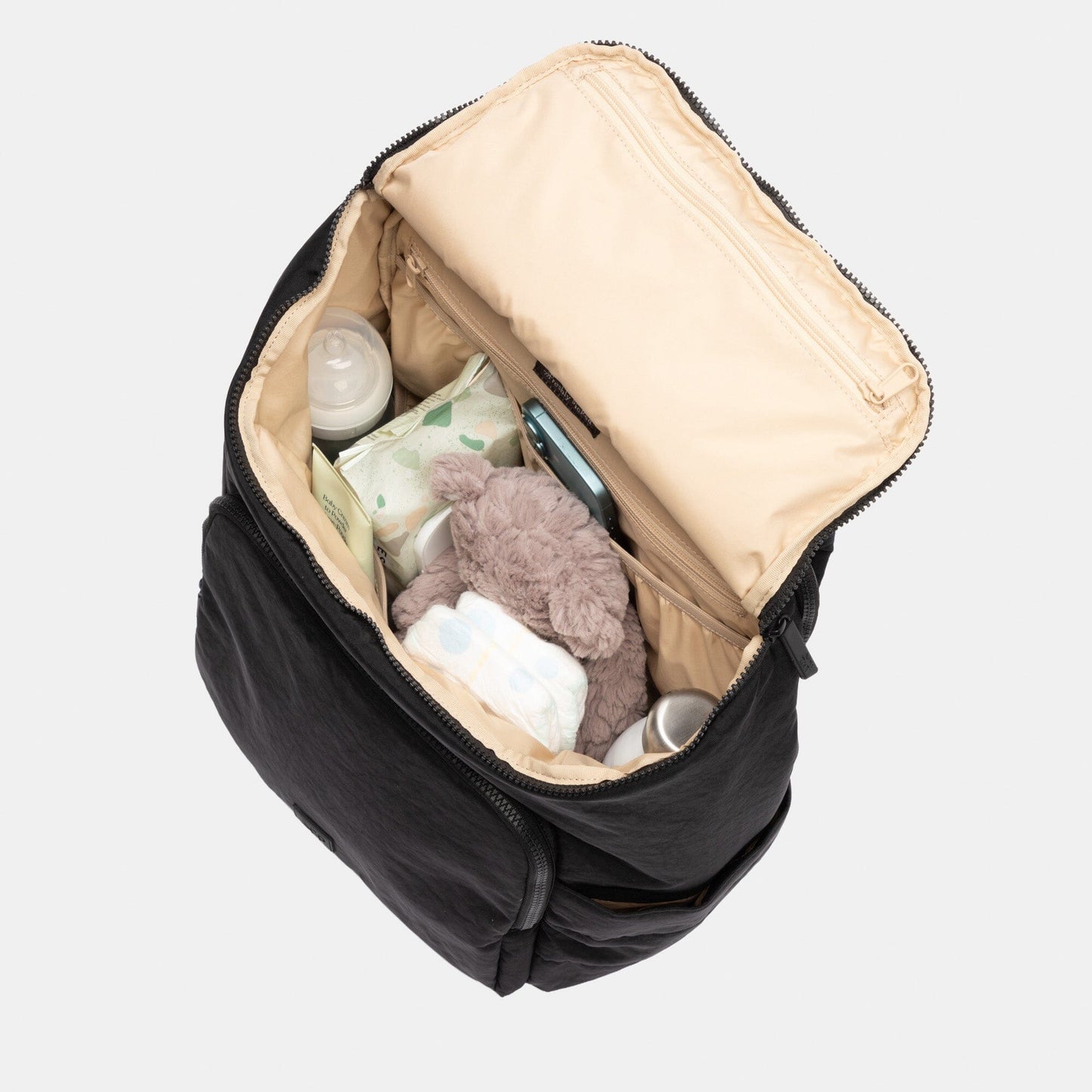 Ebony Zurich Diaper Bag