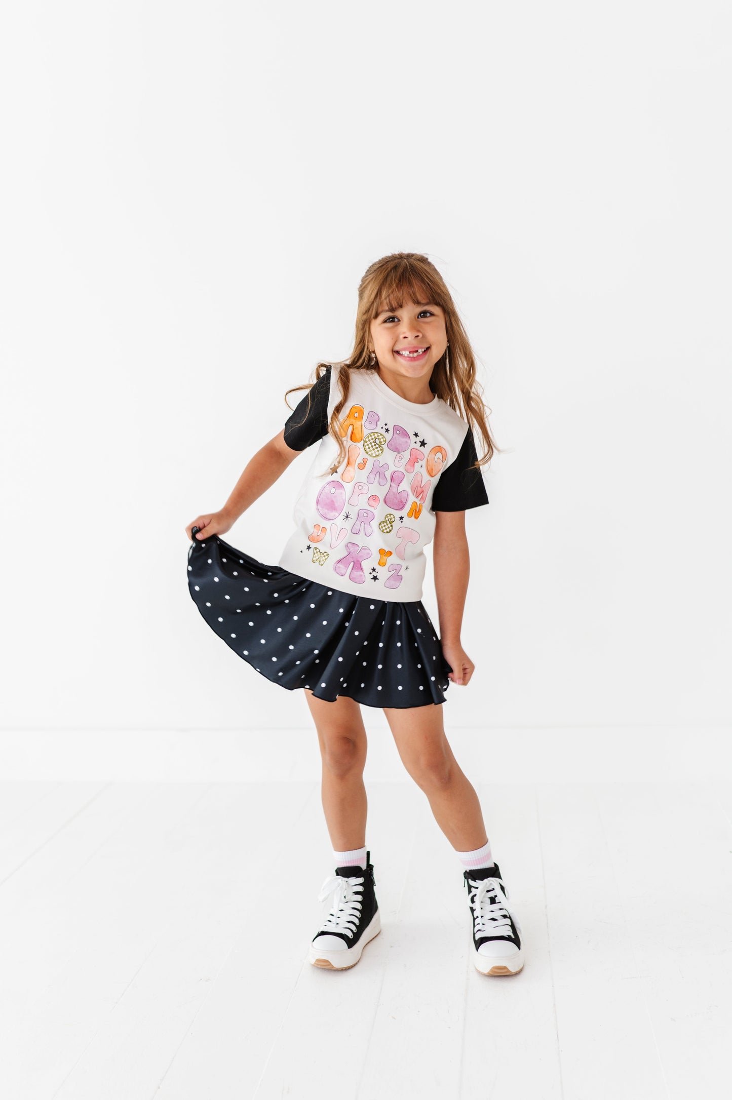 ABC’s Colorblock Tee