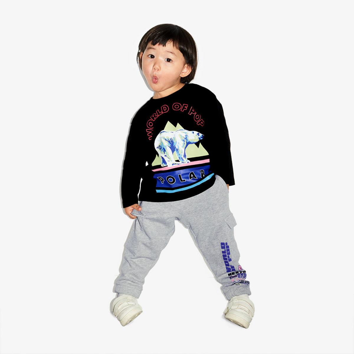 "Polar" long sleeve t-shirt