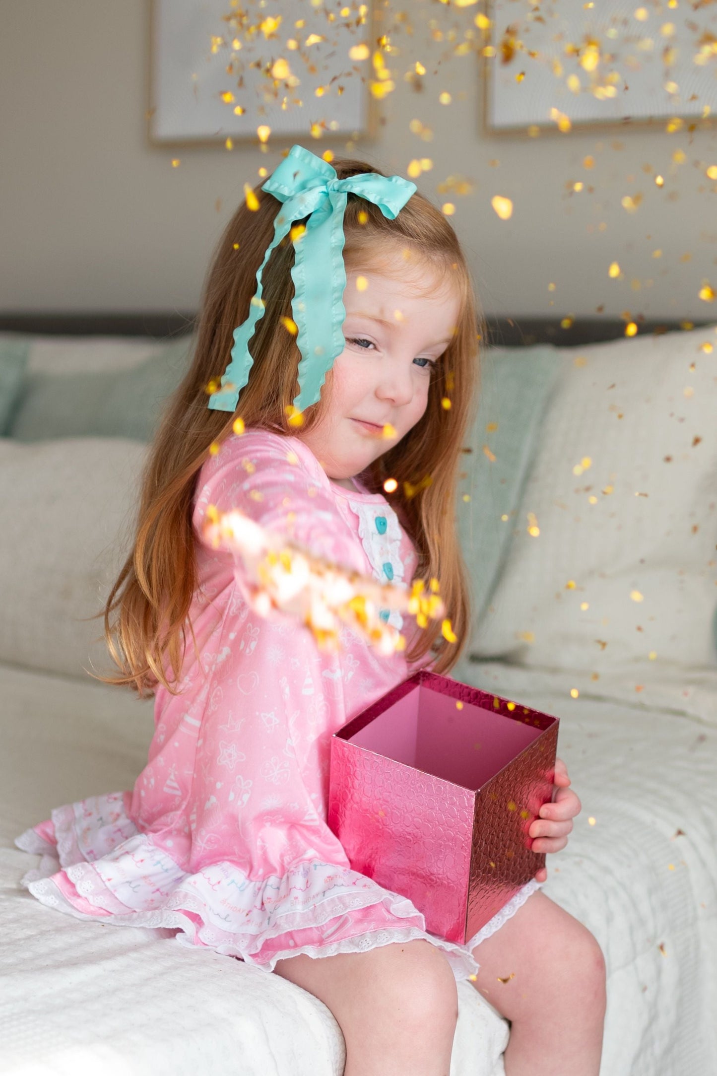 Birthday Girl Cozy Gown