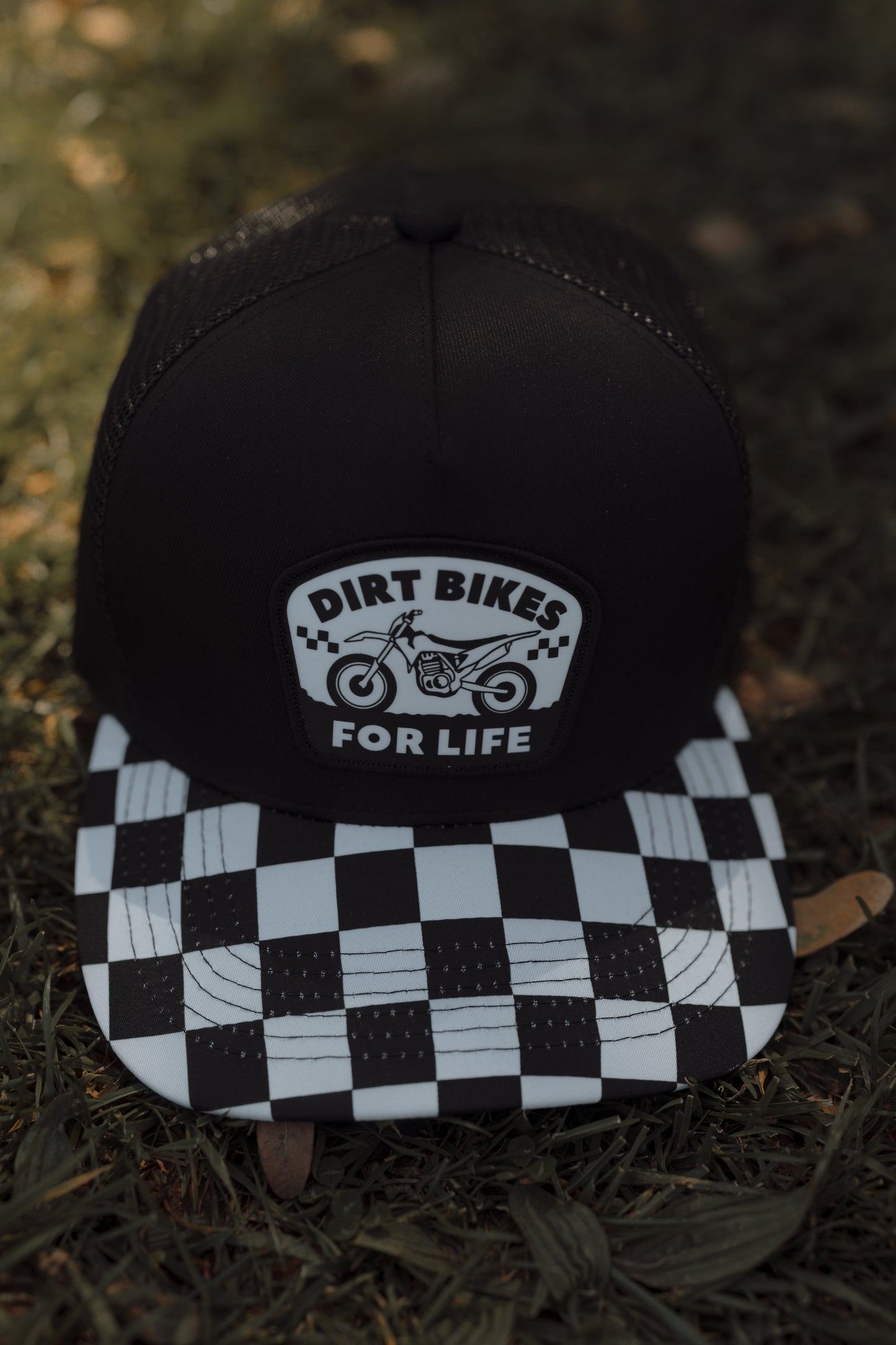 Dirt Bikes Are Life Snapback Hat
