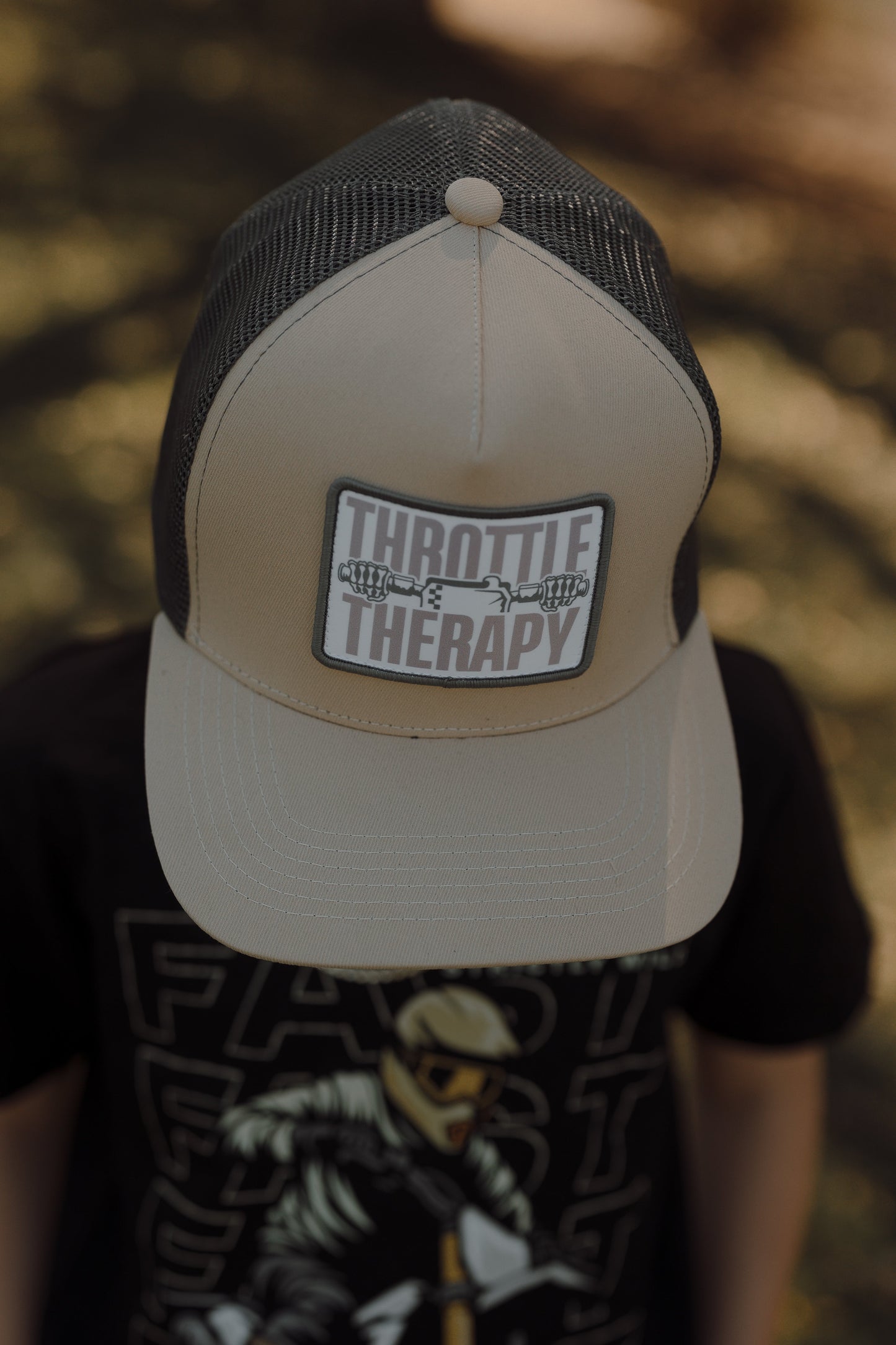 Throttle Therapy Snapback Hat
