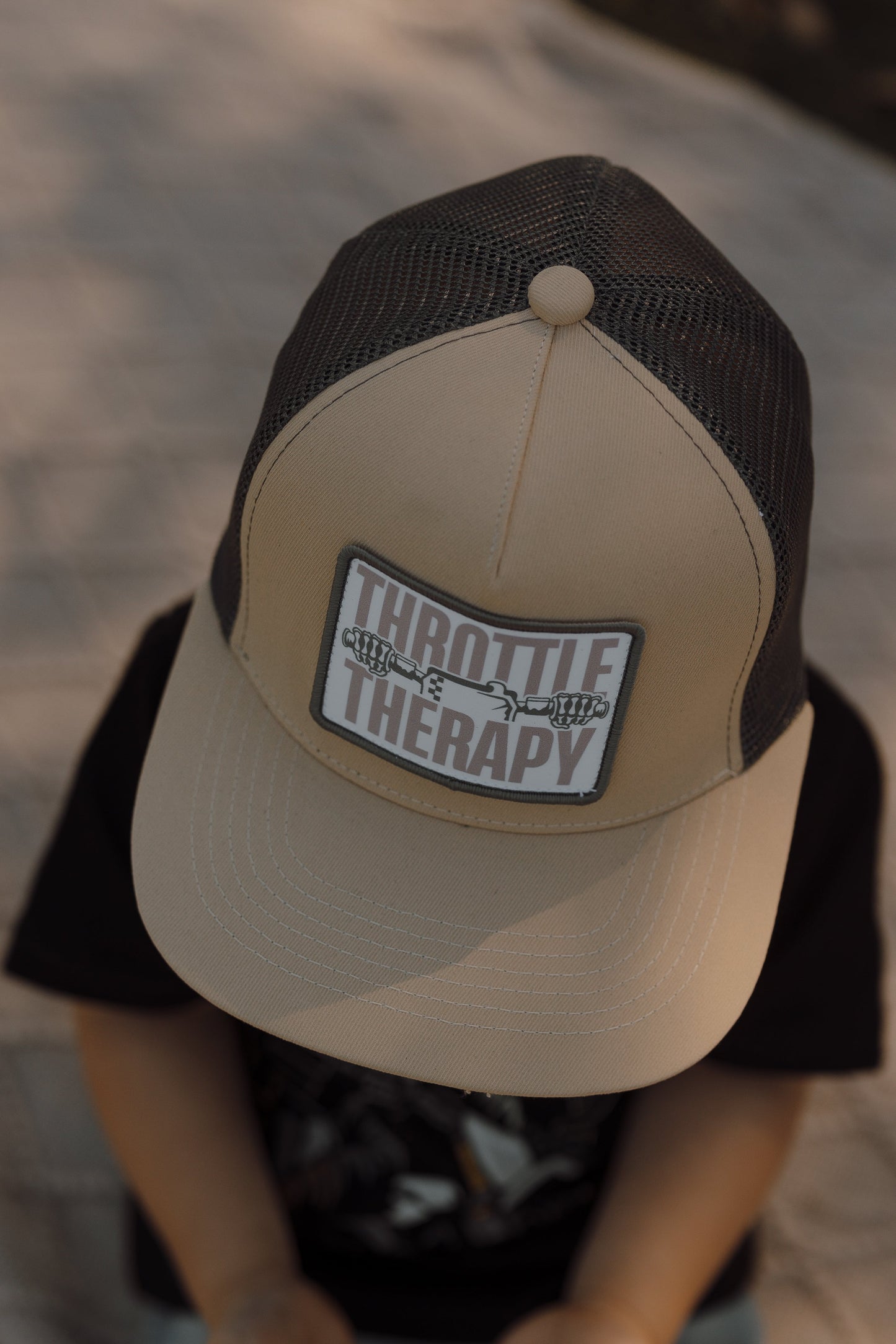 Throttle Therapy Snapback Hat