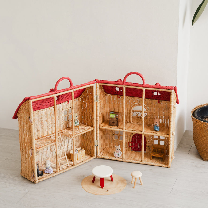 Amy Dollhouse Tote