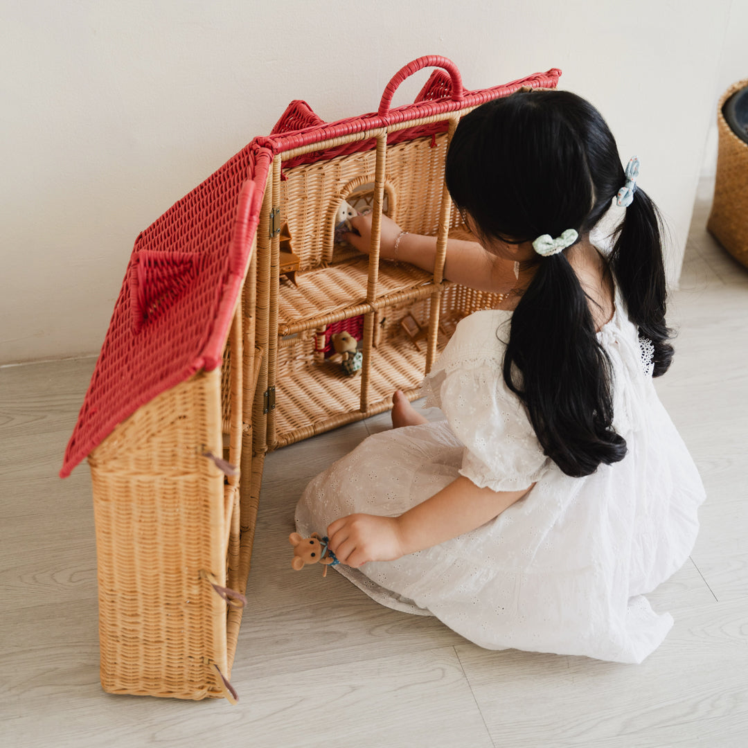 Amy Dollhouse Tote