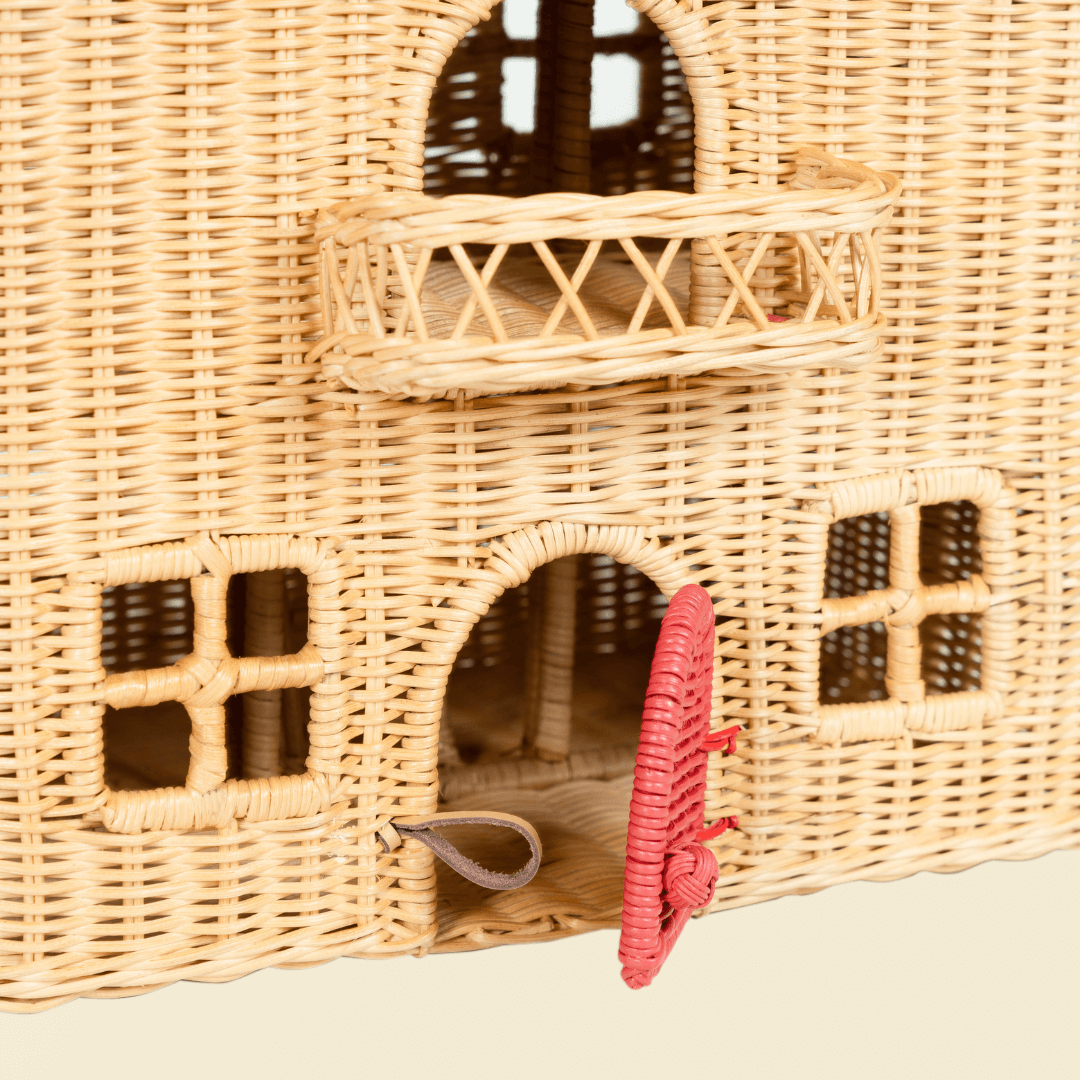 Amy Dollhouse Tote
