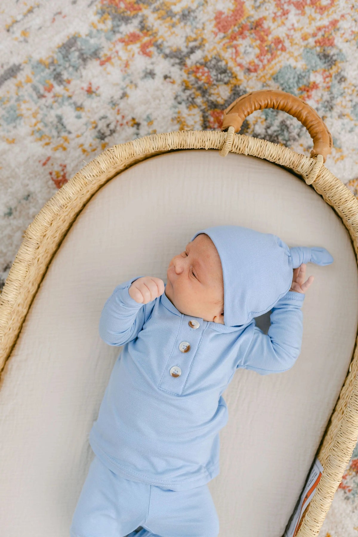 Baby Outfit Set- Baby Blue