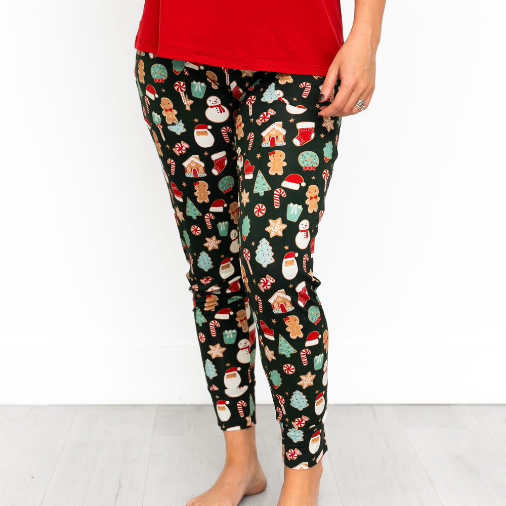 Scarlett Christmas Cookies Bamboo Women's Lounge Pants