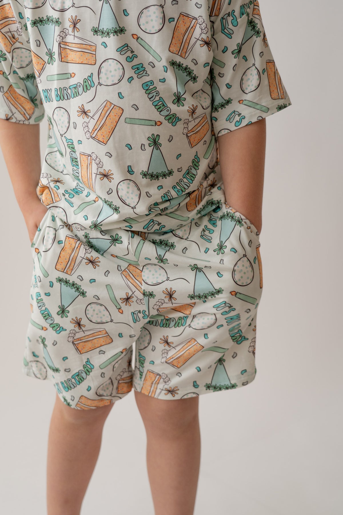Birthday Boys Casual Set