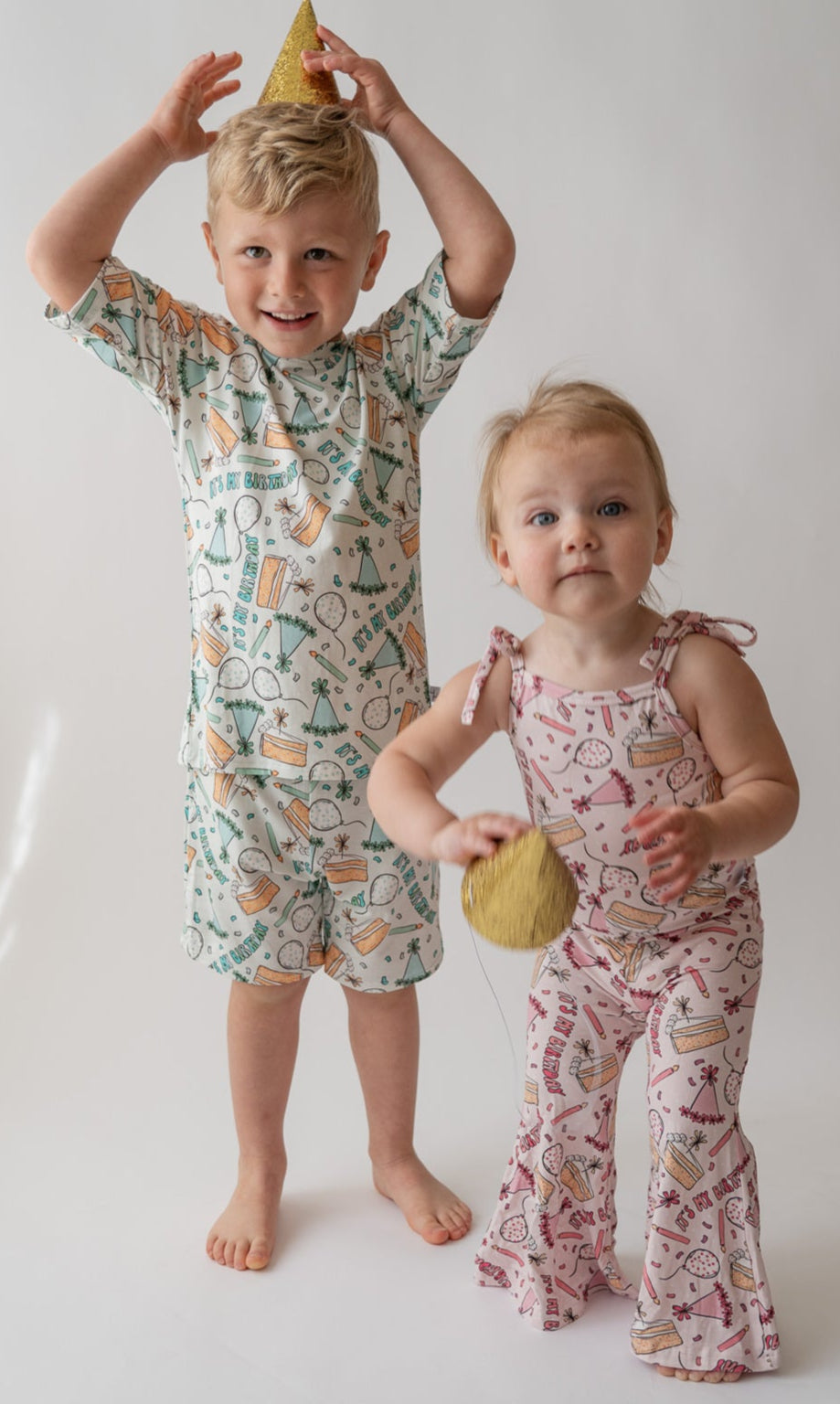 Birthday Boys Casual Set