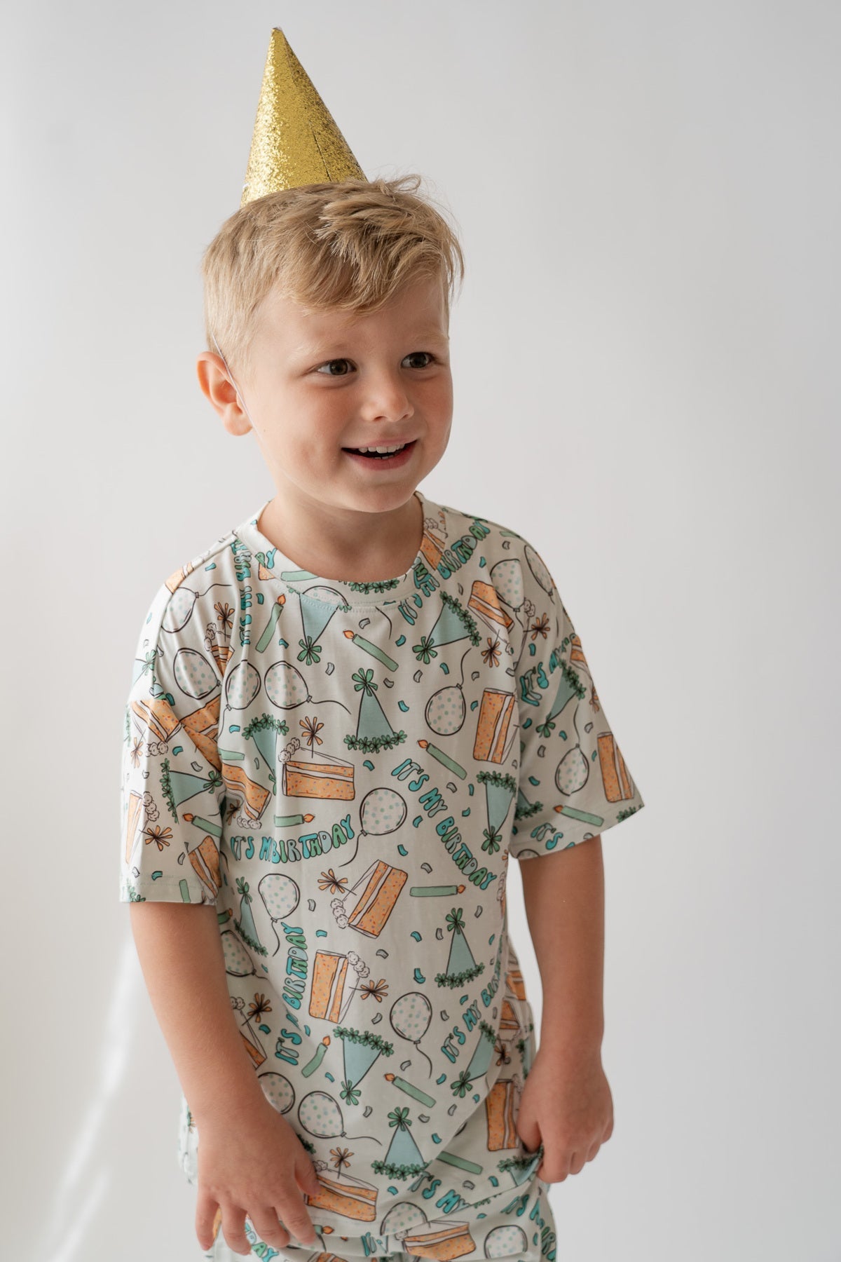 Birthday Boys Casual Set
