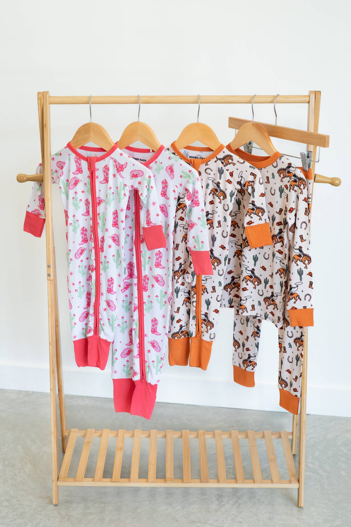 Pink Cactus Cowgirl | Two Piece Set