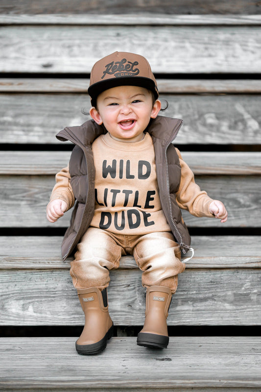 Wild Little Dude