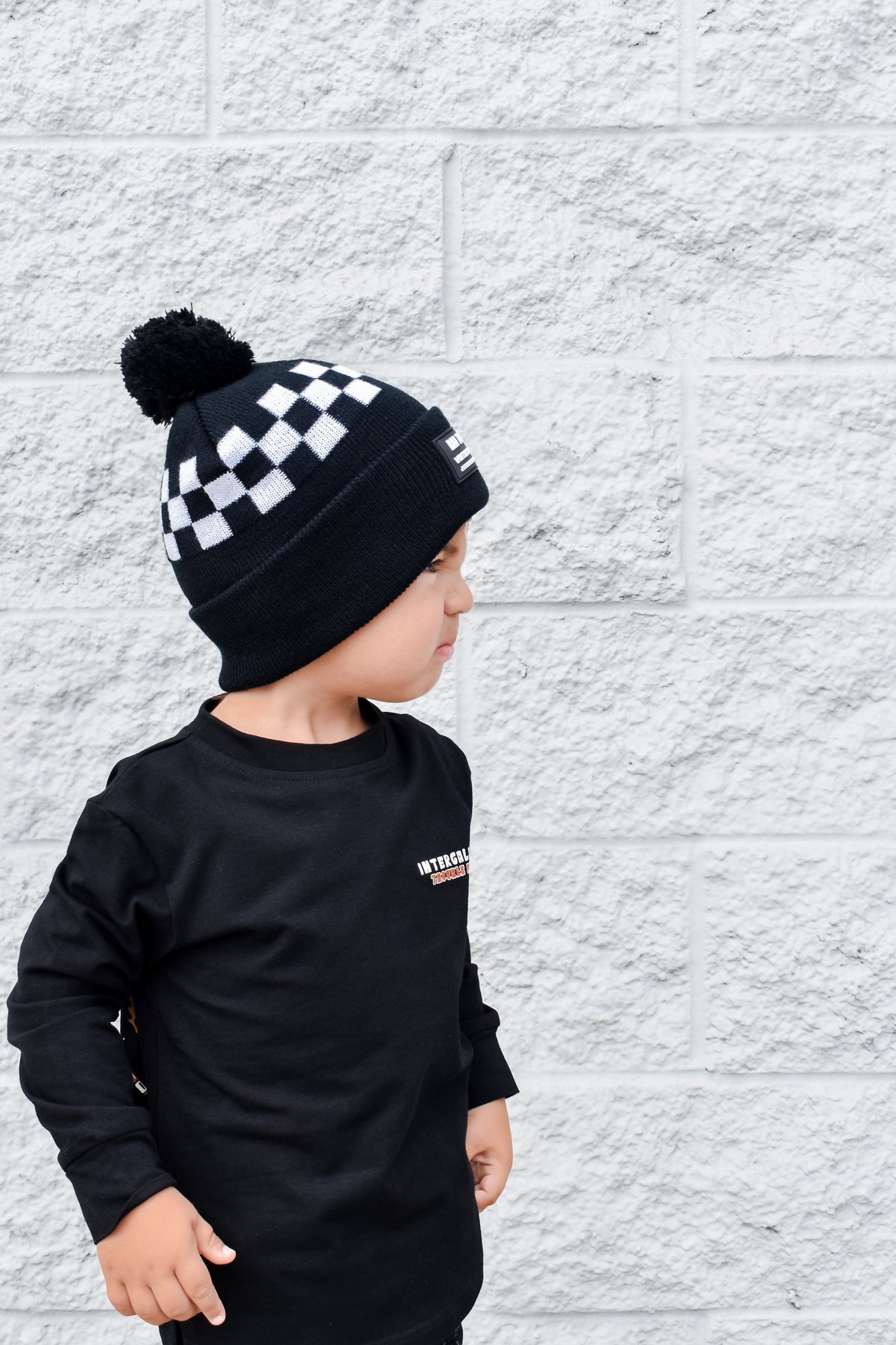 ONYX RACE TODDLER BEANIE
